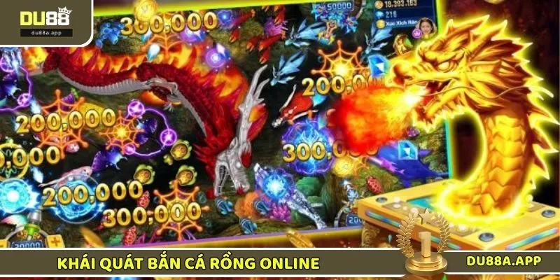 Khái quát tổng quan về trò chơi bắn cá rồng online
