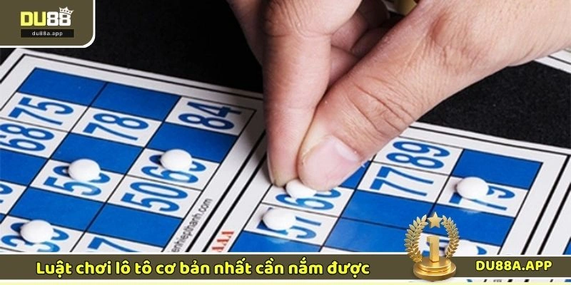 Luật chơi lô tô cơ bản nhất cần nắm được