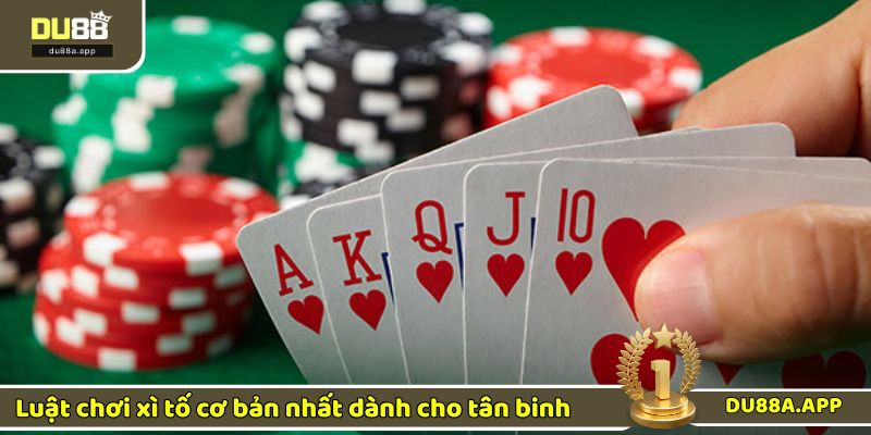 Người chơi cần nắm rõ được các kiến thức cơ bản của luật chơi xì tố