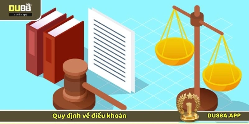 Quy định về điều khoản