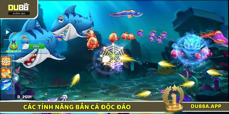 Tính năng chơi bắn cá đổi thưởng siêu đỉnh