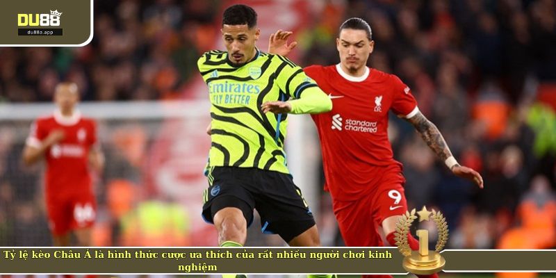 Tỷ lệ kèo Châu Á là hình thức cược ưa thích của rất nhiều người chơi kinh nghiệm